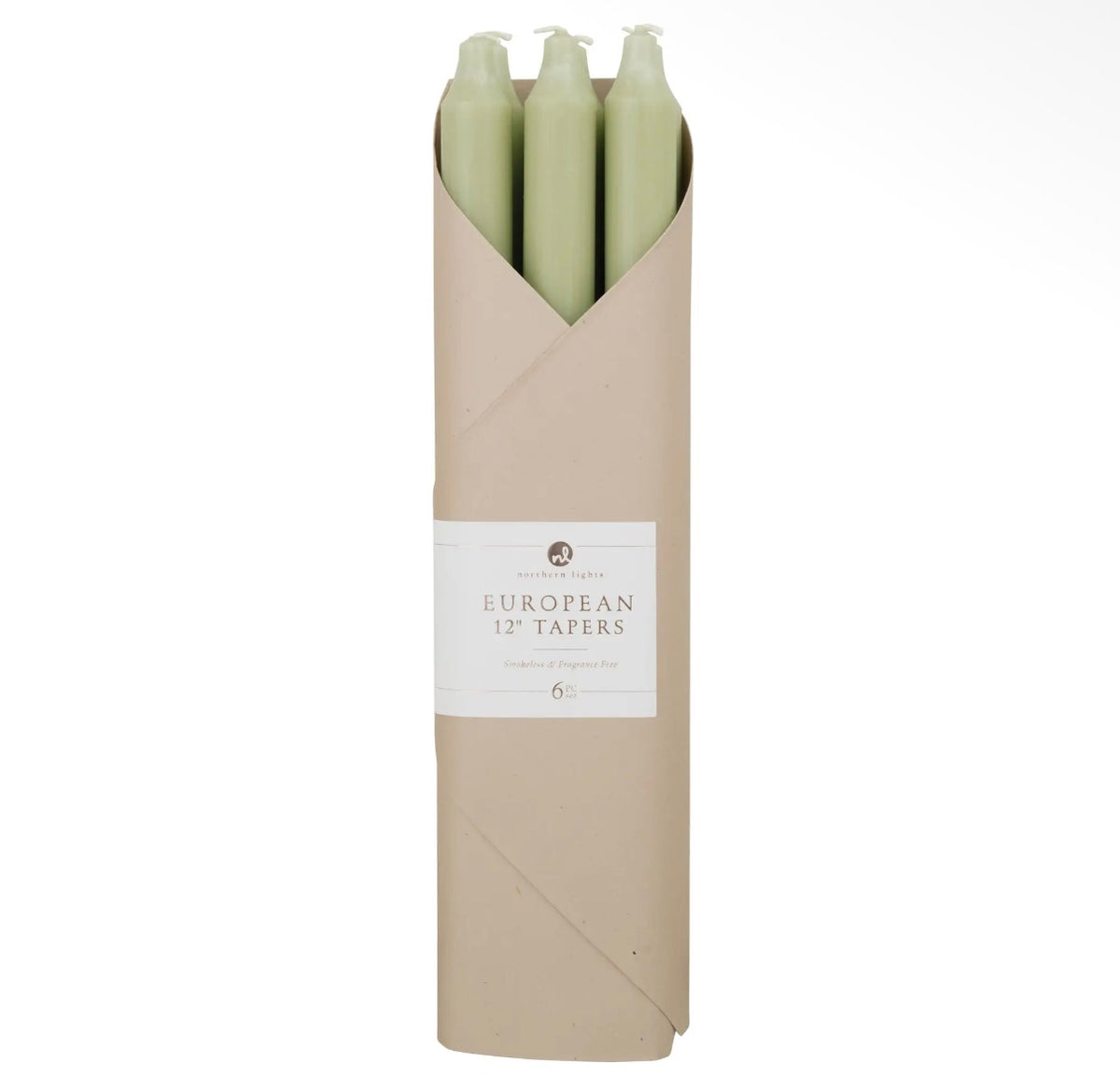 12” Taper Candles- 6 Pack