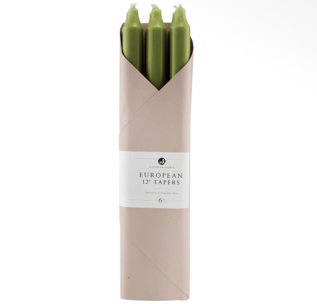 12” Taper Candles- 6 Pack