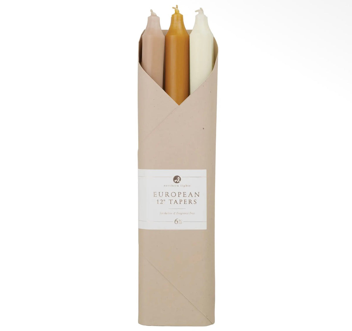 12” Taper Candle Gift Set