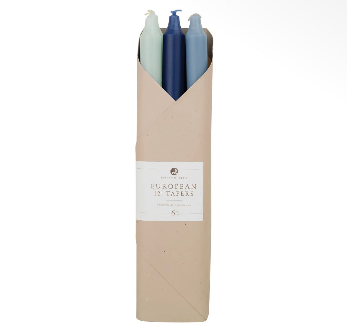 12” Taper Candle Gift Set
