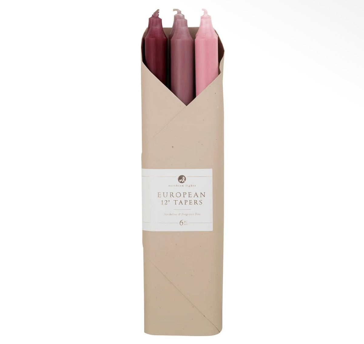 12” Taper Candle Gift Set
