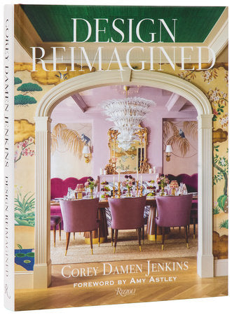 “Design Reimagined” Corey Damen Jenkins