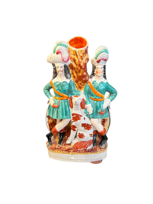 Staffordshire Robinhood Spill Vase