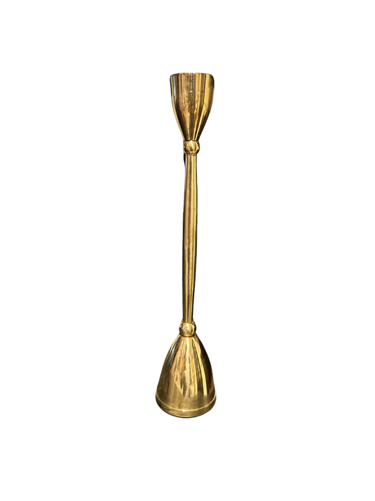 Gold 10.25” Candlestick