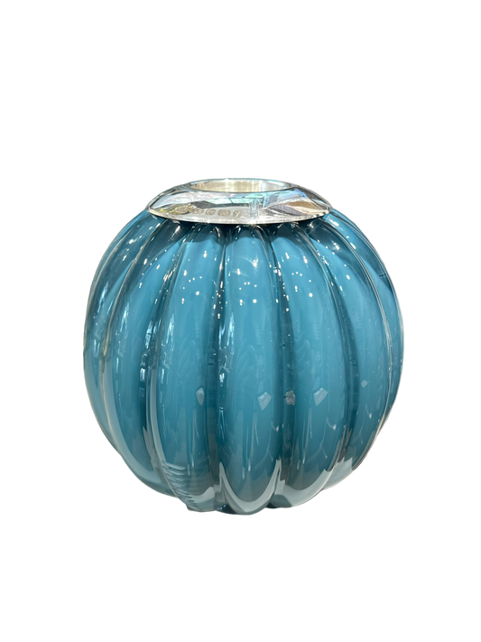 Large Crystal Match Striker - Cantaloupe Peacock