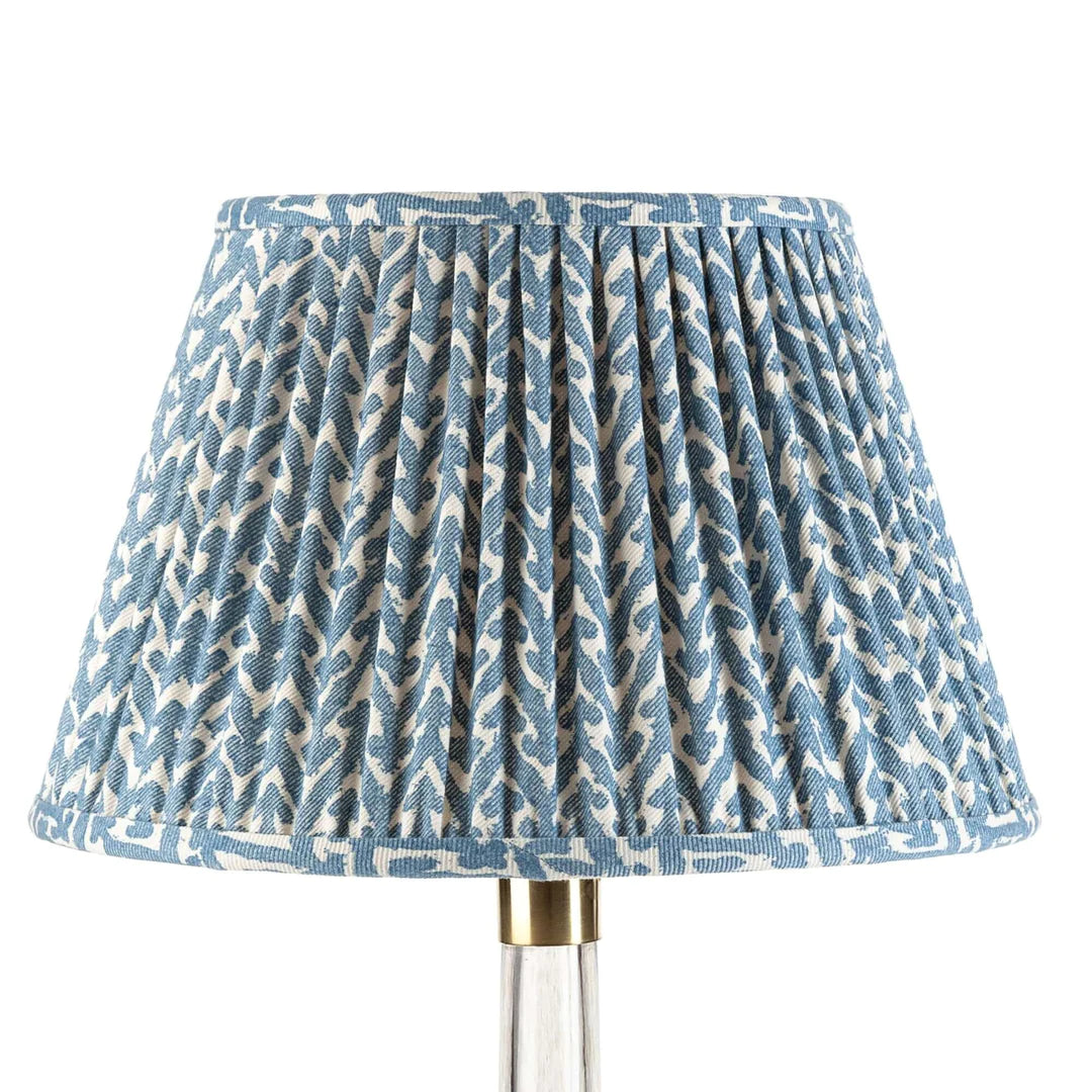 Fermoie Blue Rabanna Lampshade