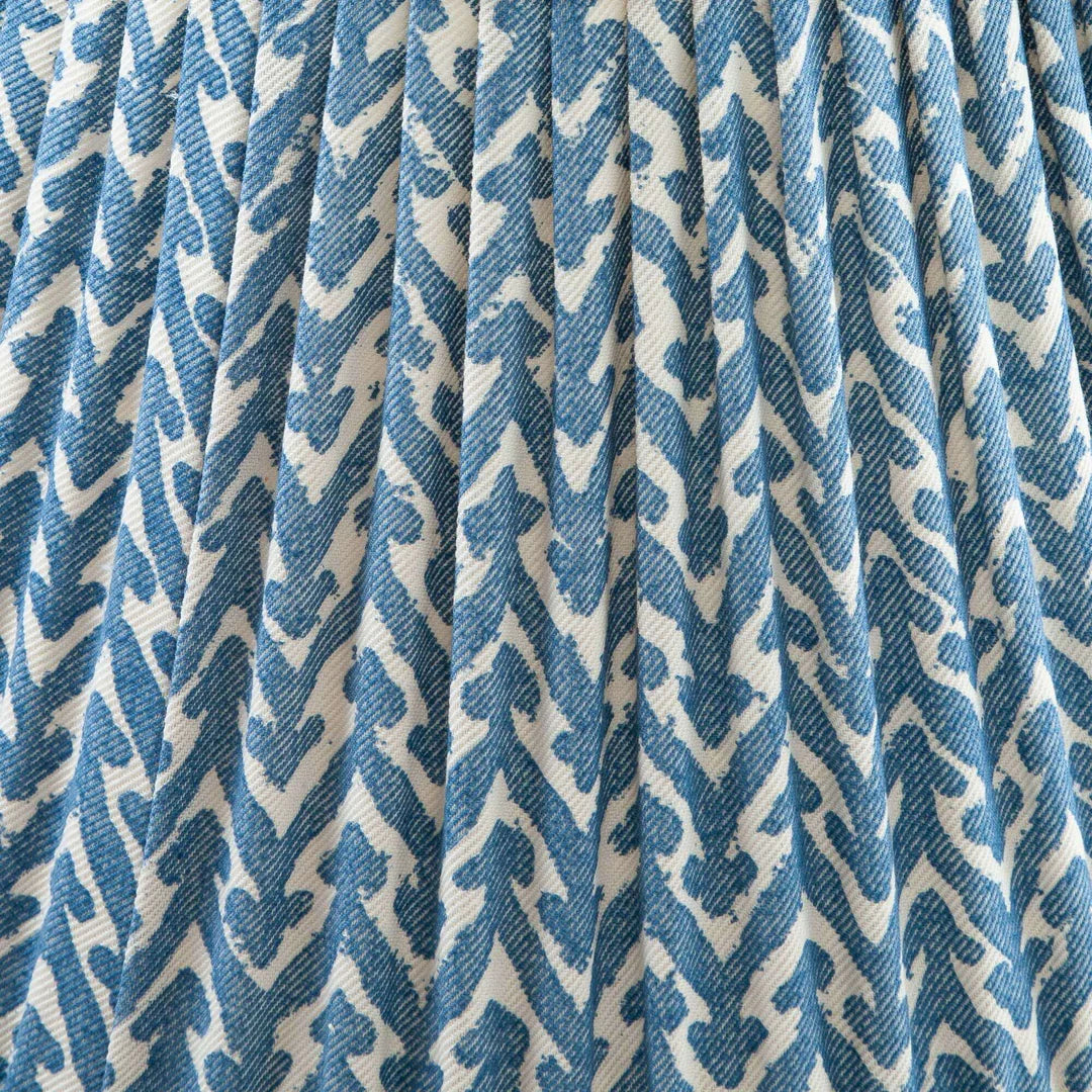 Fermoie Blue Rabanna Lampshade