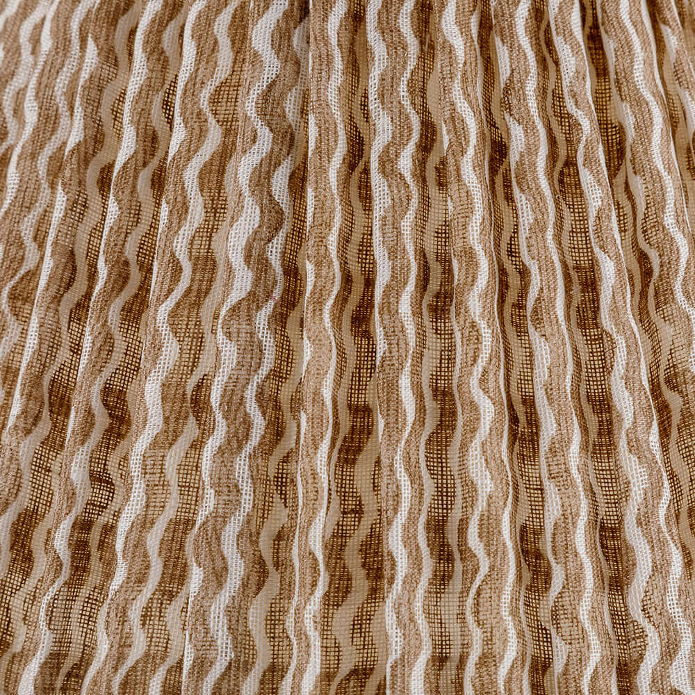 Fermoie Nut Brown Popple Lampshade