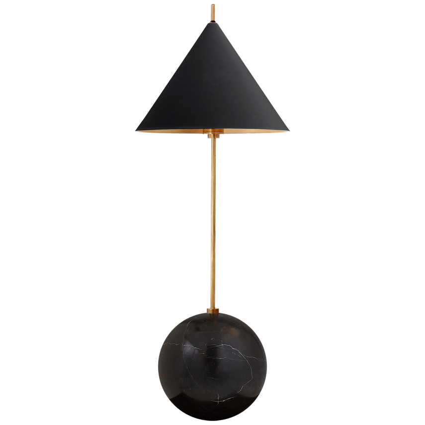 Cleo Orb Base Desk Lamp