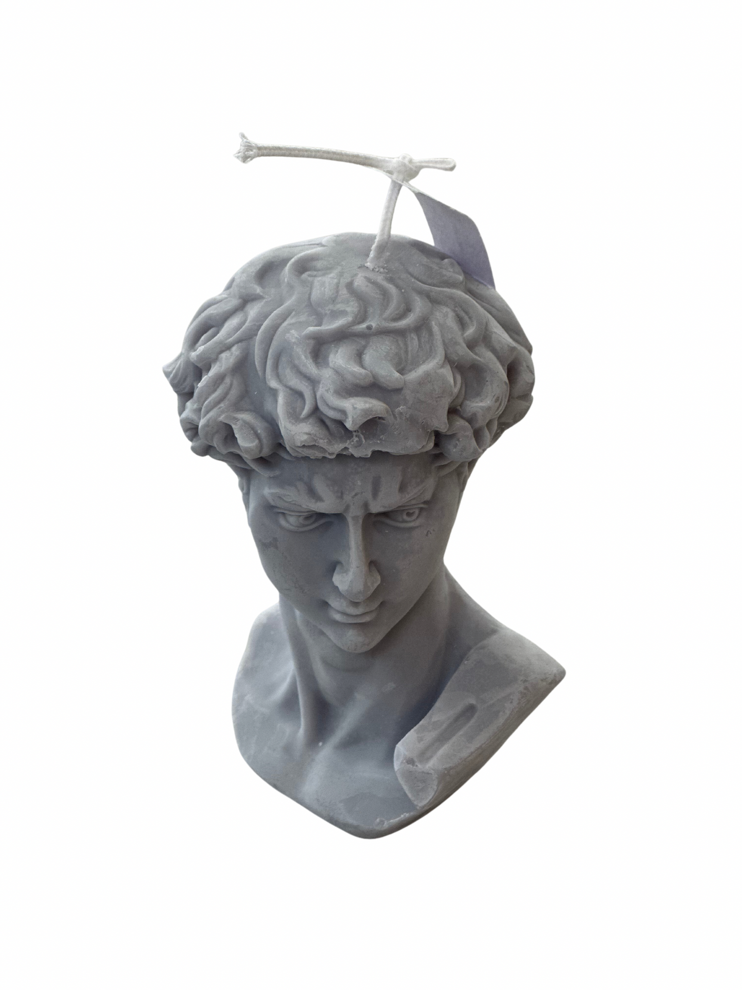 David Bust Candles