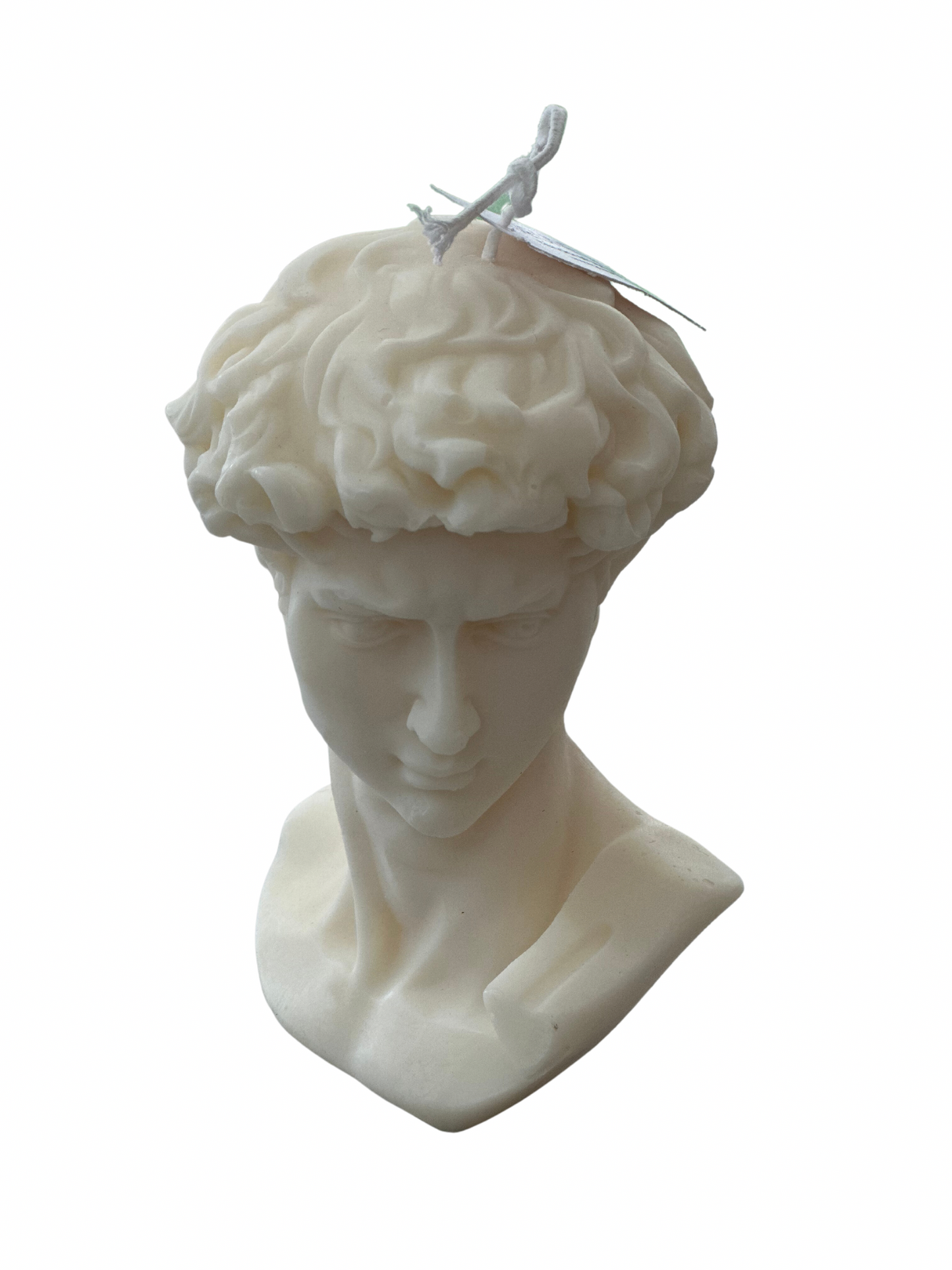 David Bust Candles