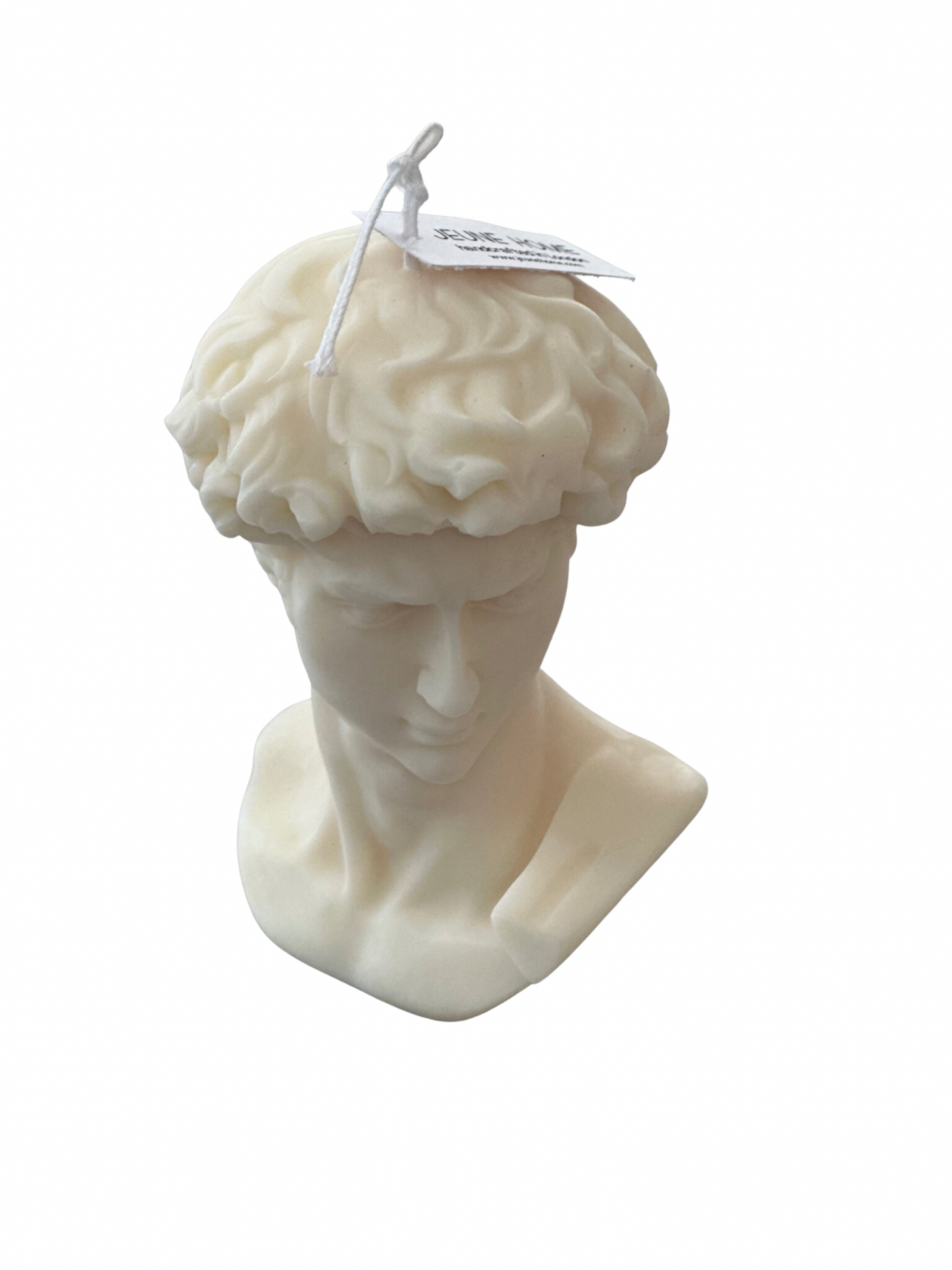 David Bust Candles