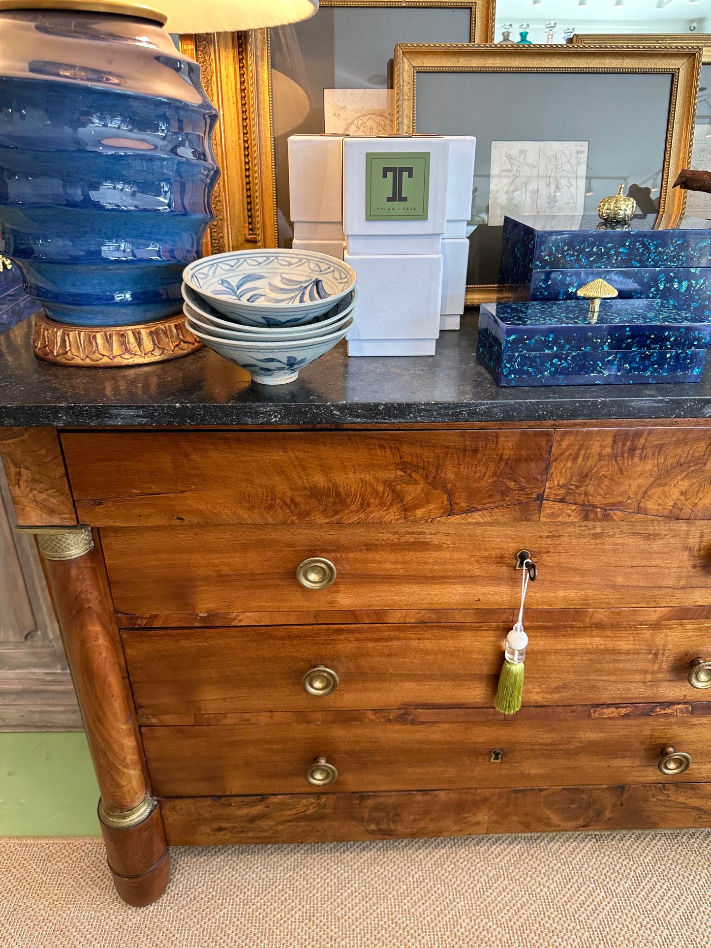 19th Century Empire Style Chest