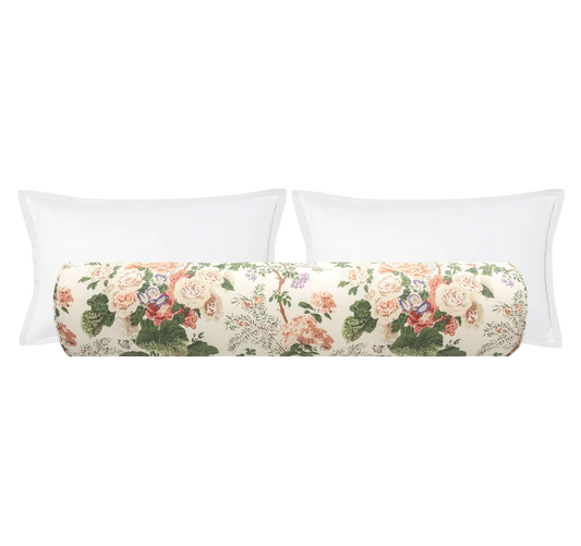 Althea Blush Bolster - King Size