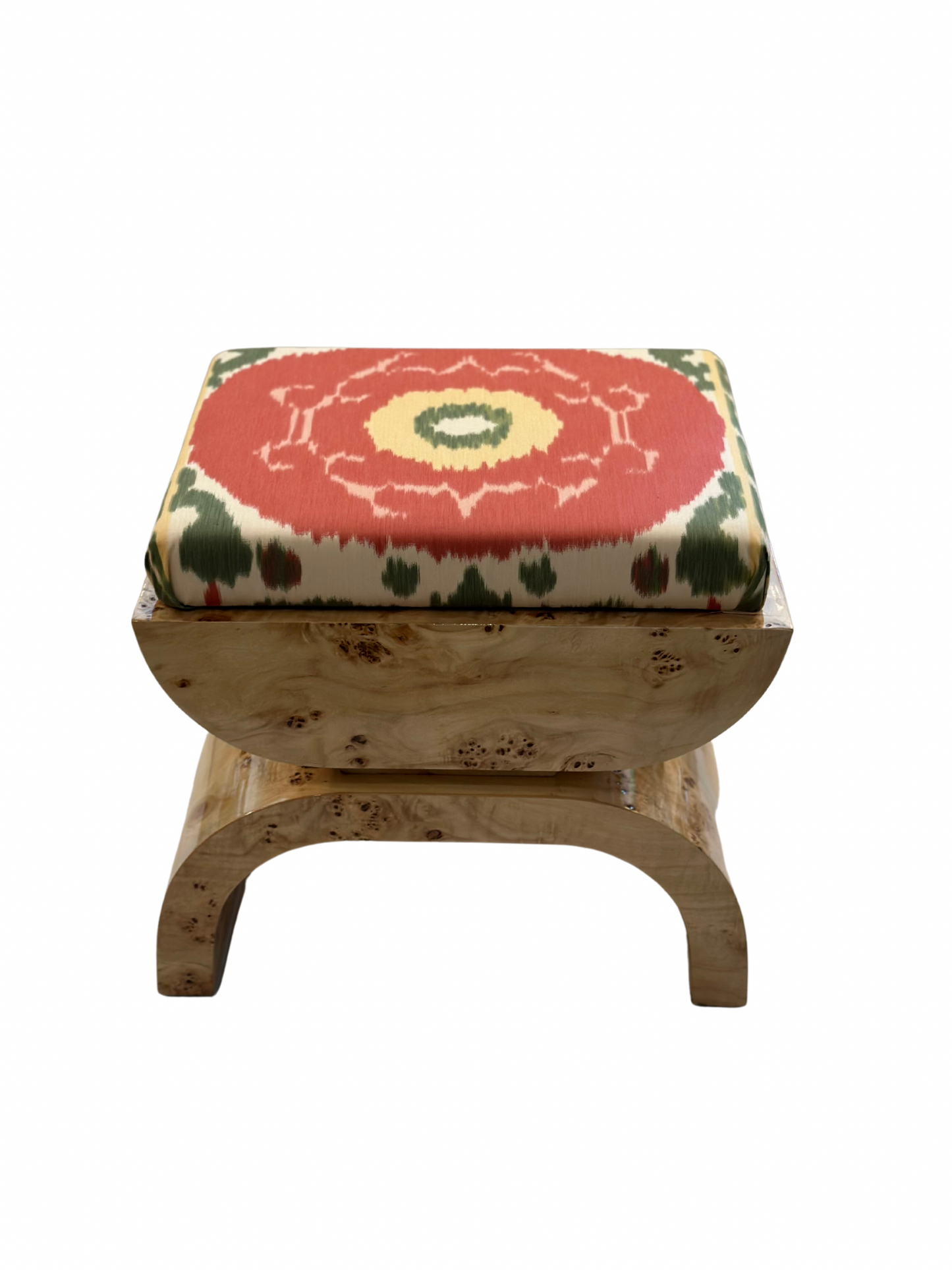Biggs Burlwood Stool