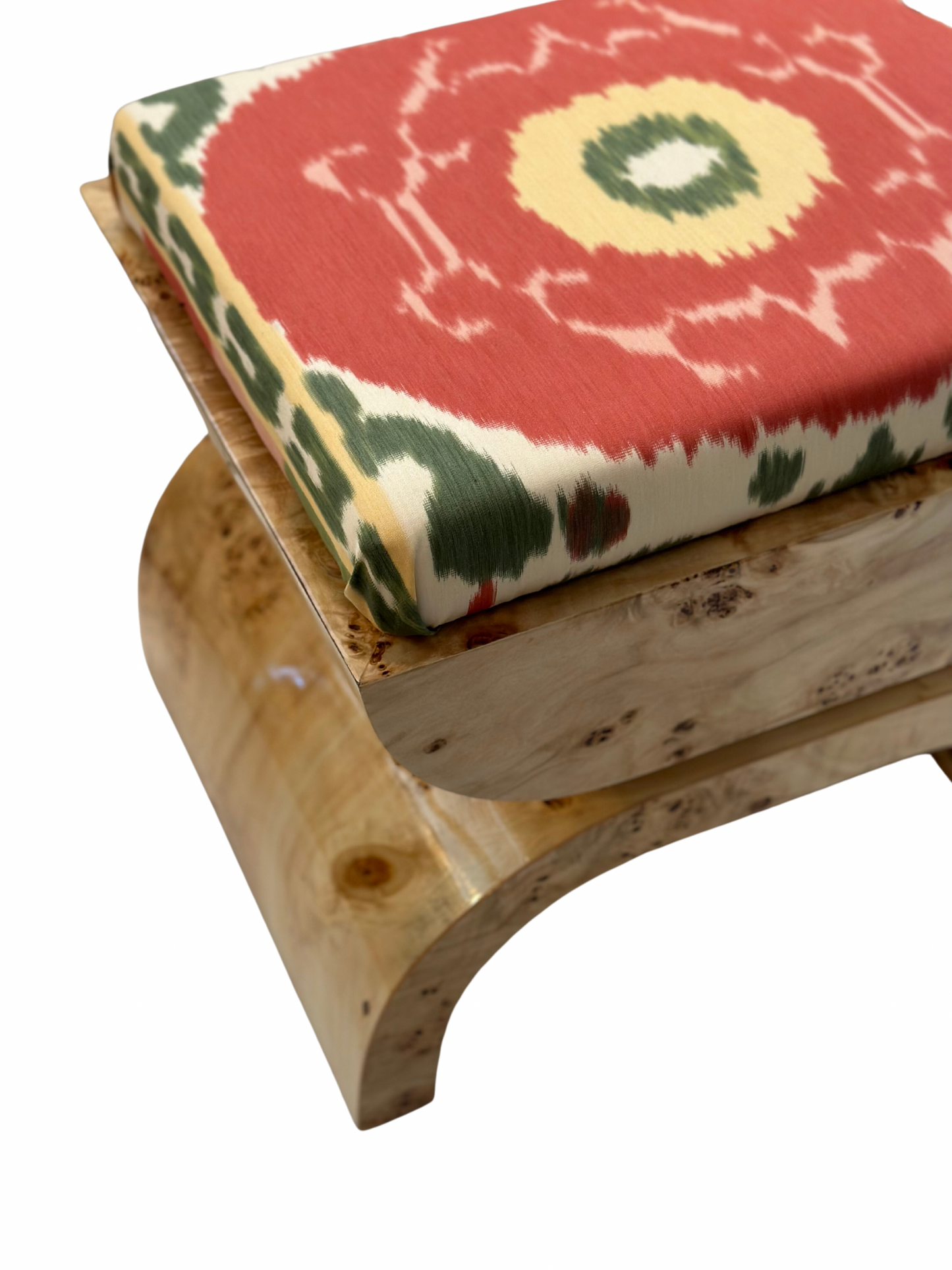 Biggs Burlwood Stool
