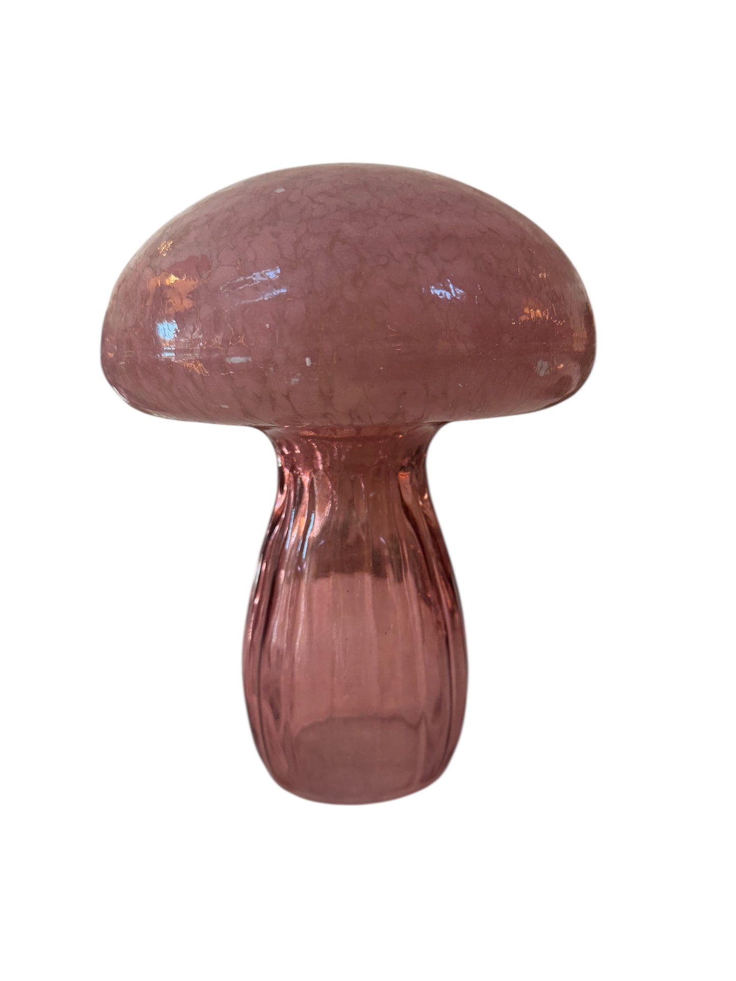 Hand Crafted Glass Mushroom