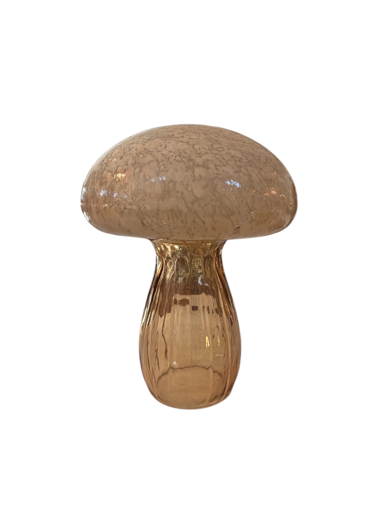 Hand Crafted Glass Mushroom