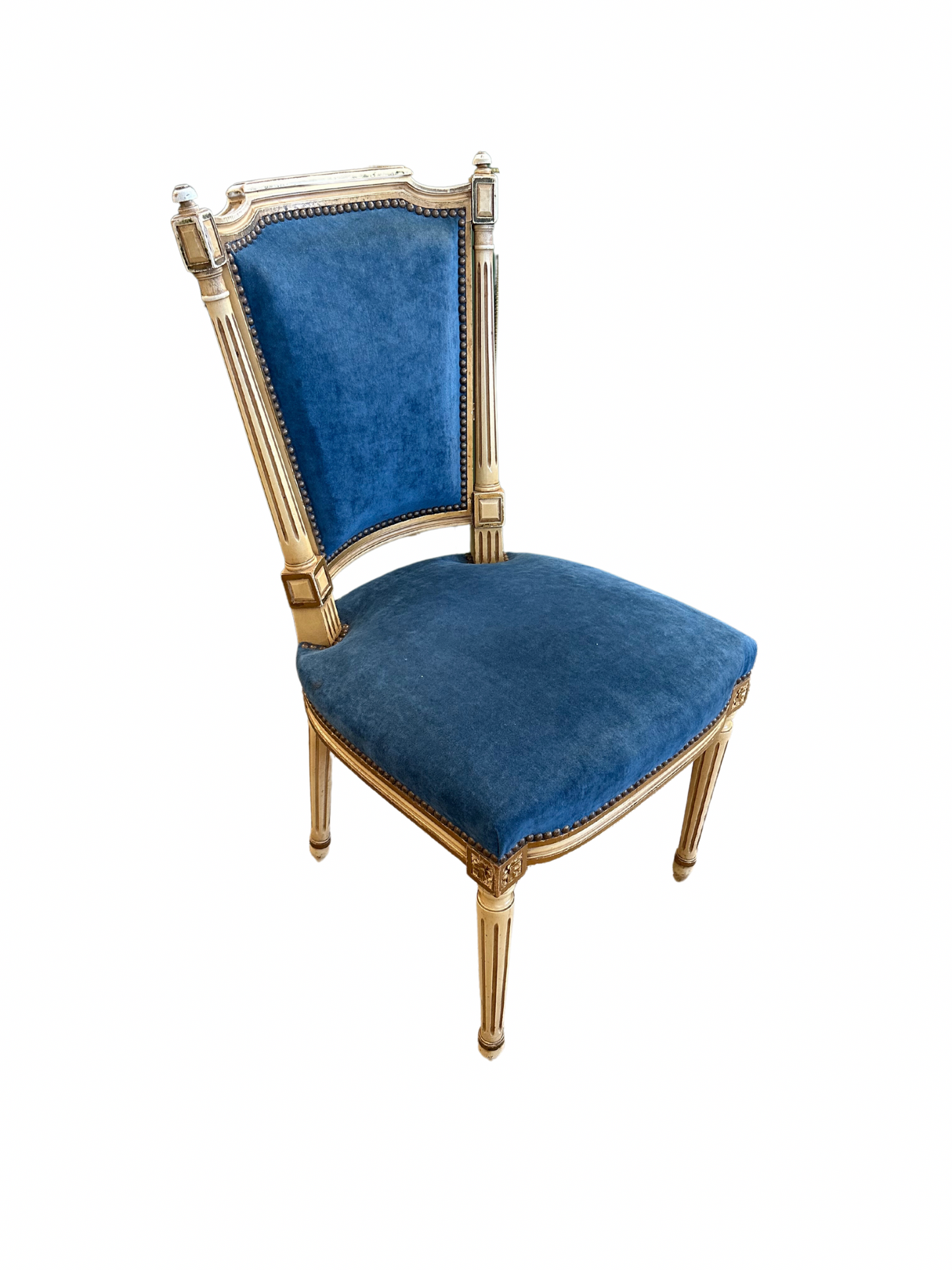 Set of 4 Louis XVI Dining Chairs