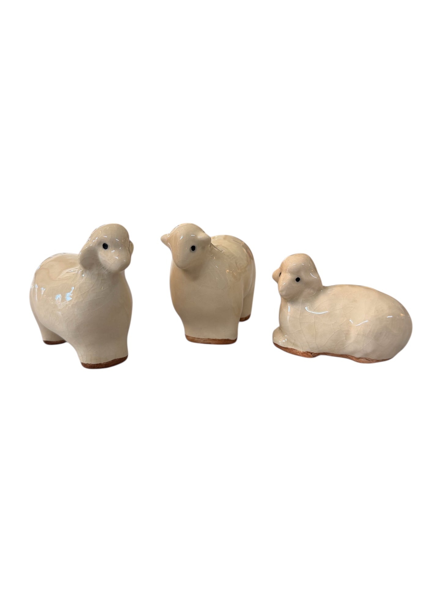Ceramic Lambs