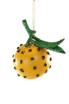 Orange Pomander Ornament