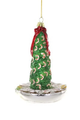 Shrimp Cocktail Party Tree Ornament