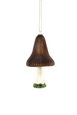 Brown Forrest Mushroom Ornament