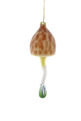 Dewdrop Mushroom Ornament