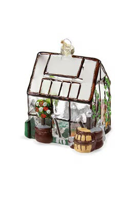 Green House I Ornament