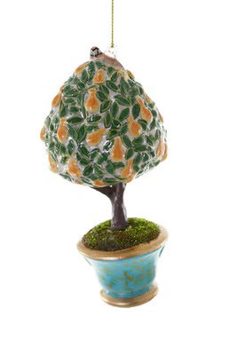 Pear Tree Ornament
