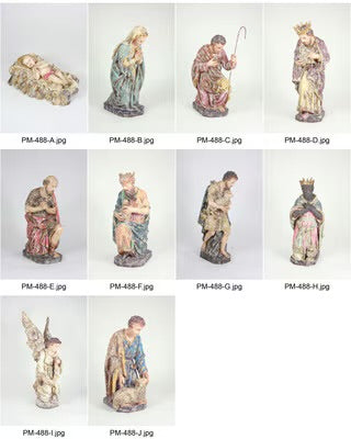 Set of 10 Nativity