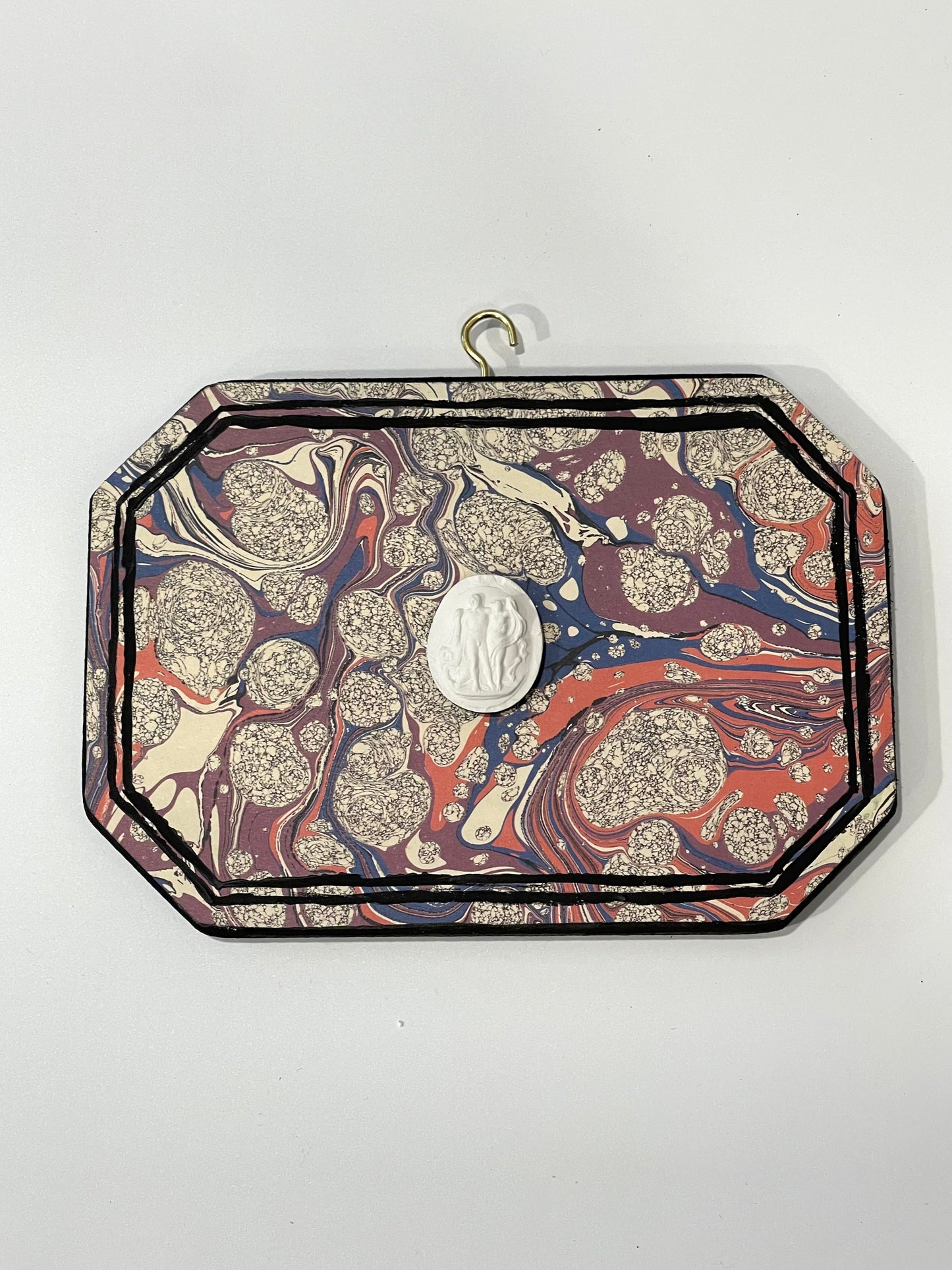 Octagonal - Horizontal Intaglio