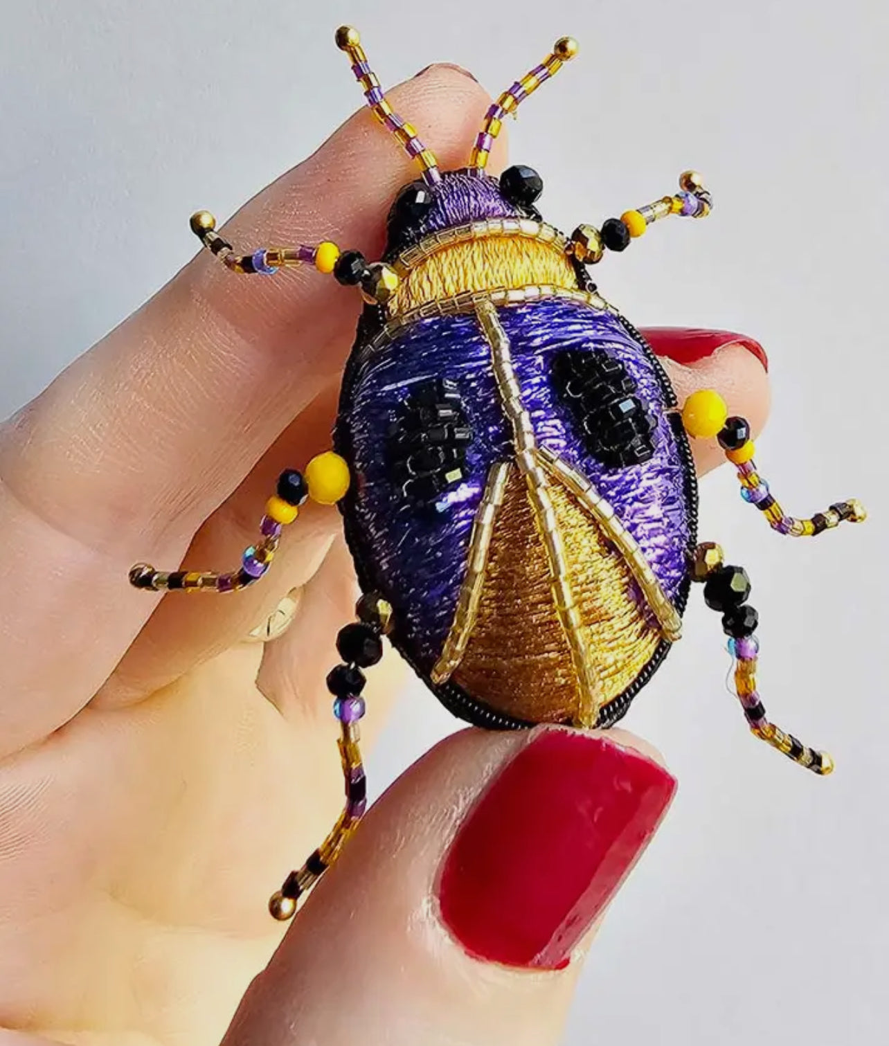 Celeste Mogador Brooch