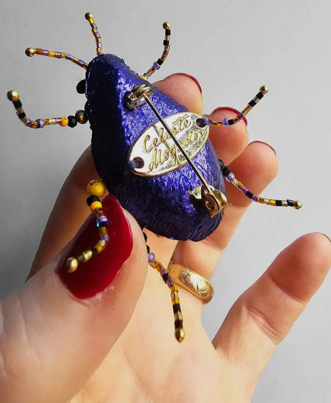 Celeste Mogador Brooch