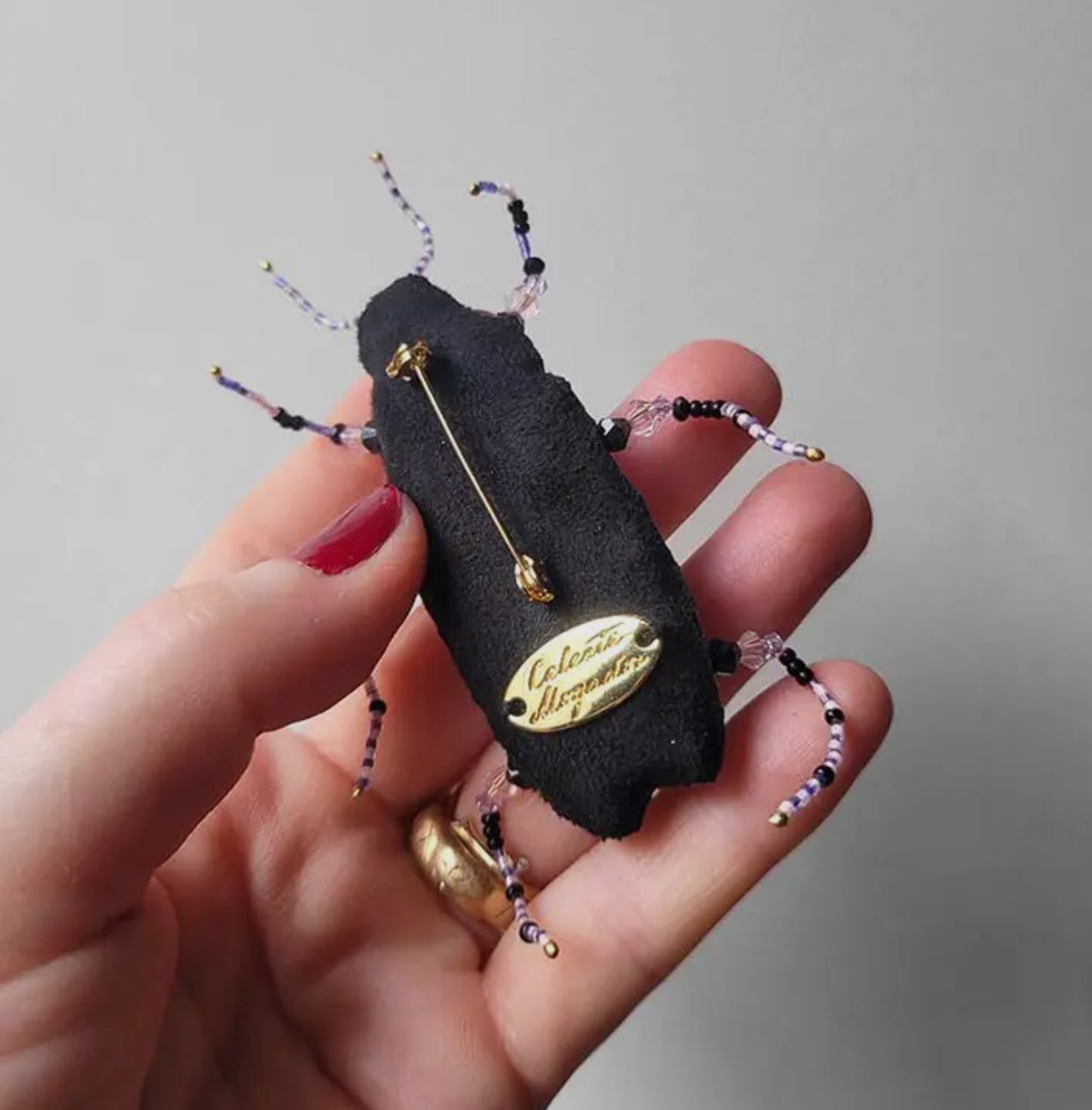 Celeste Mogador Brooch