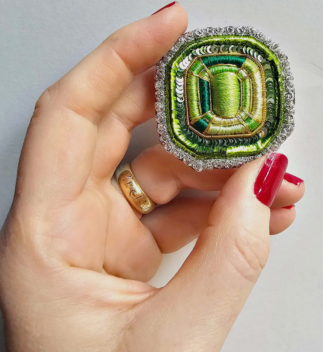 Celeste Mogador Brooch
