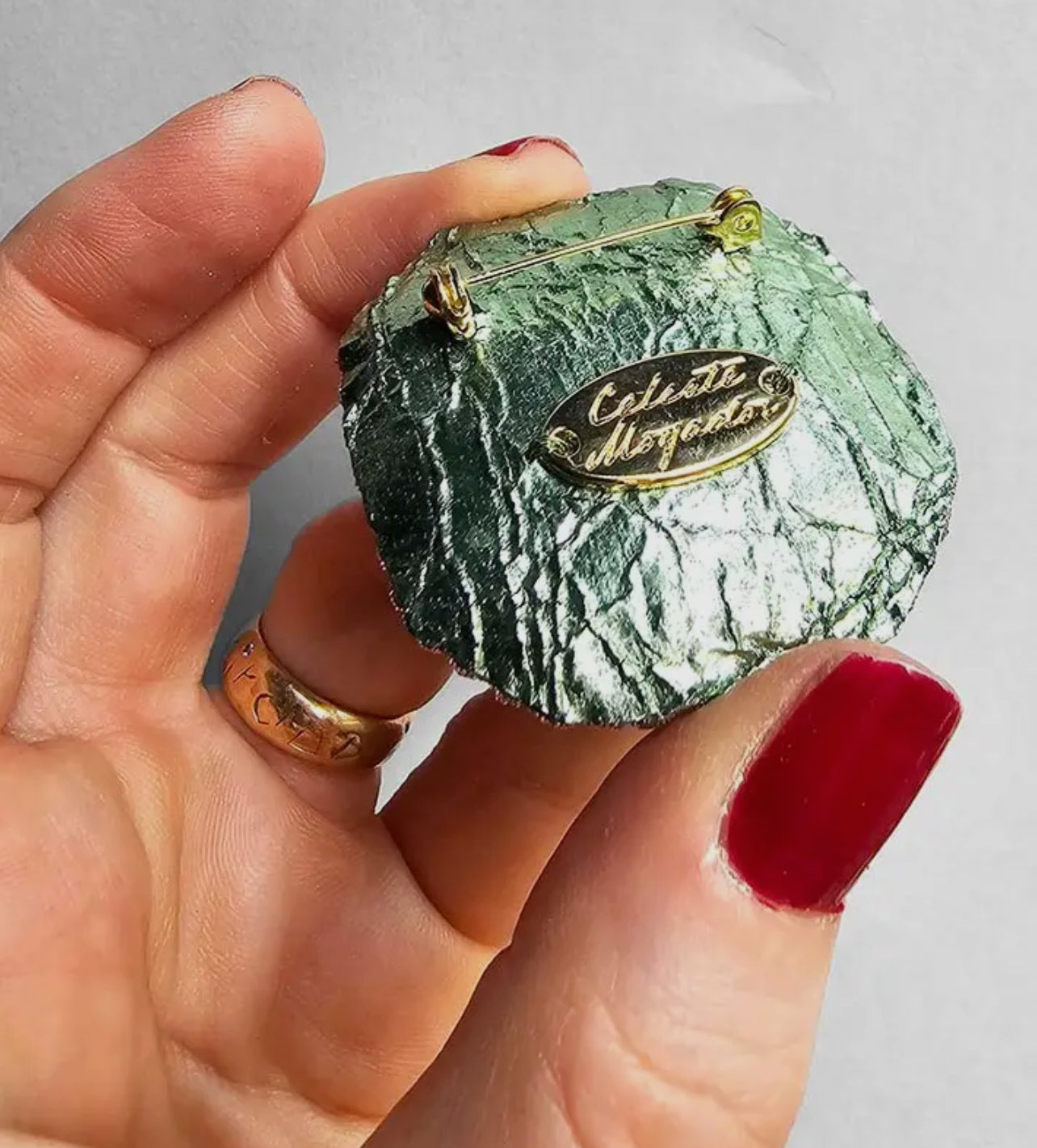 Celeste Mogador Brooch