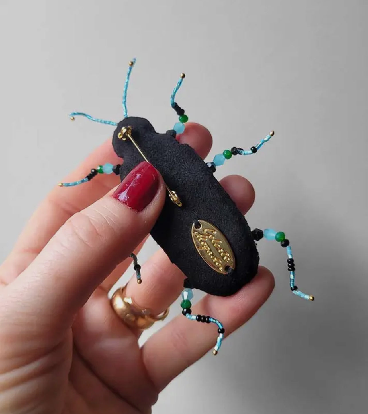 Celeste Mogador Brooch