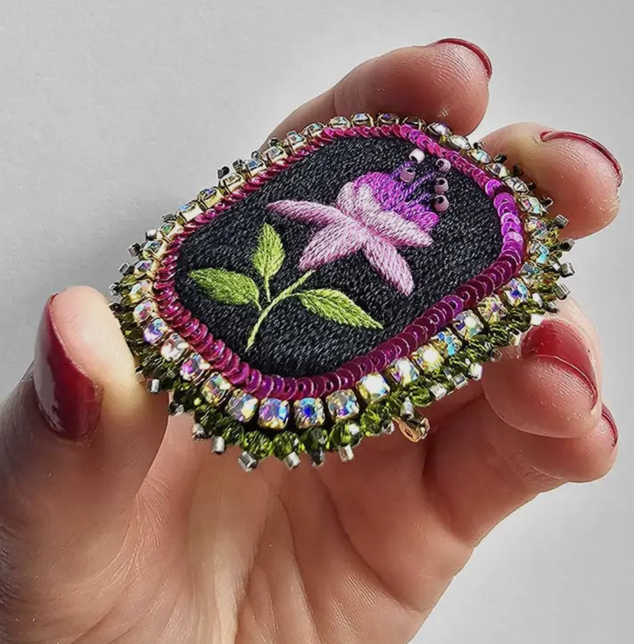 Celeste Mogador Brooch