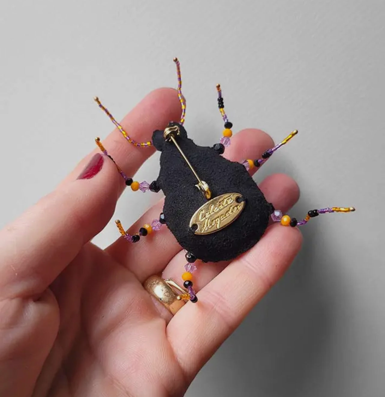Celeste Mogador Brooch