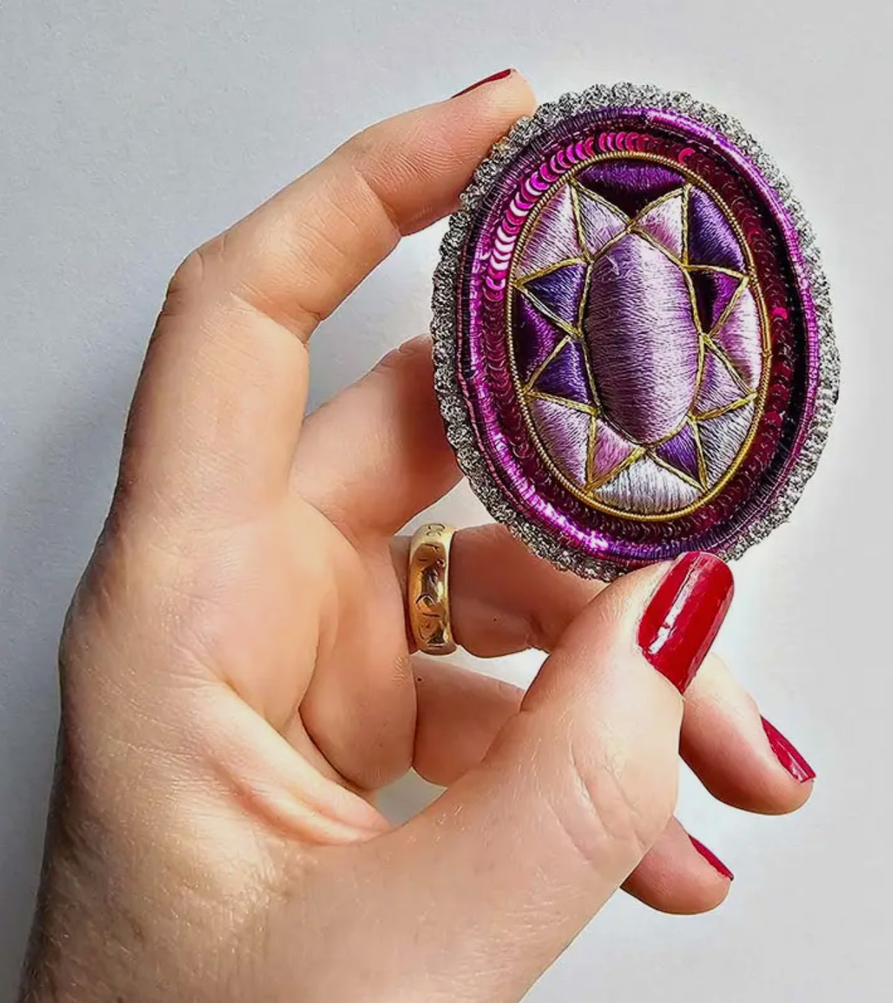 Celeste Mogador Brooch