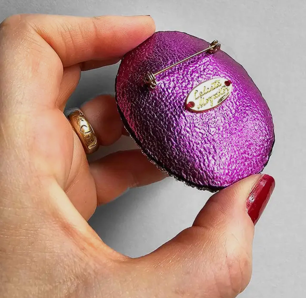 Celeste Mogador Brooch