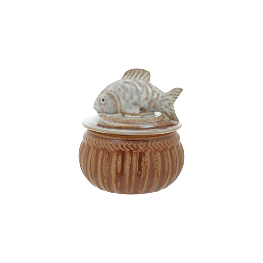 Fish Salt Cellar