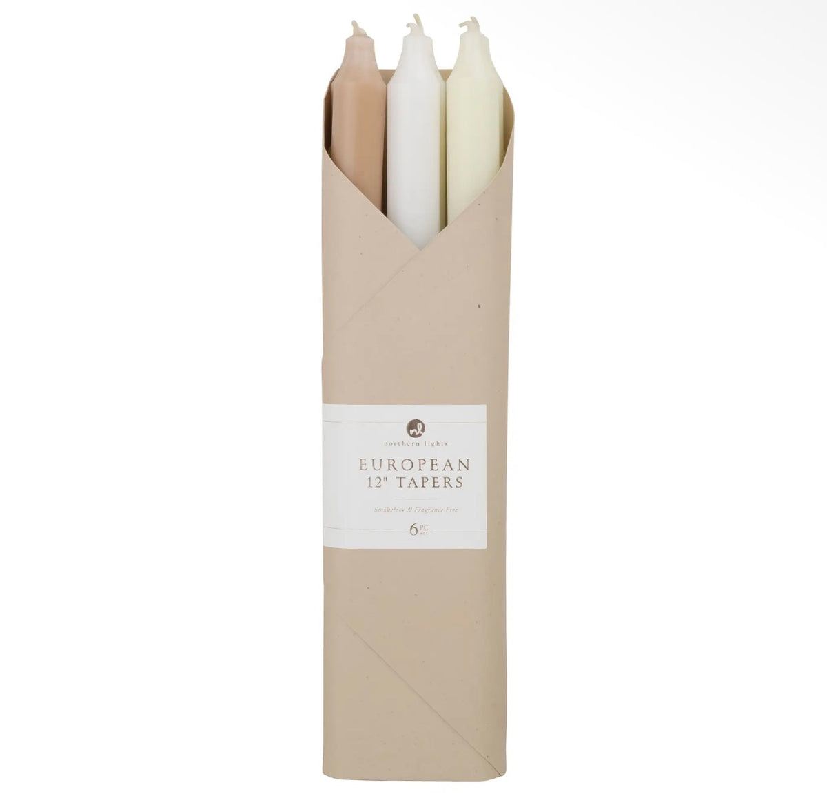 12” Taper Candle Gift Set