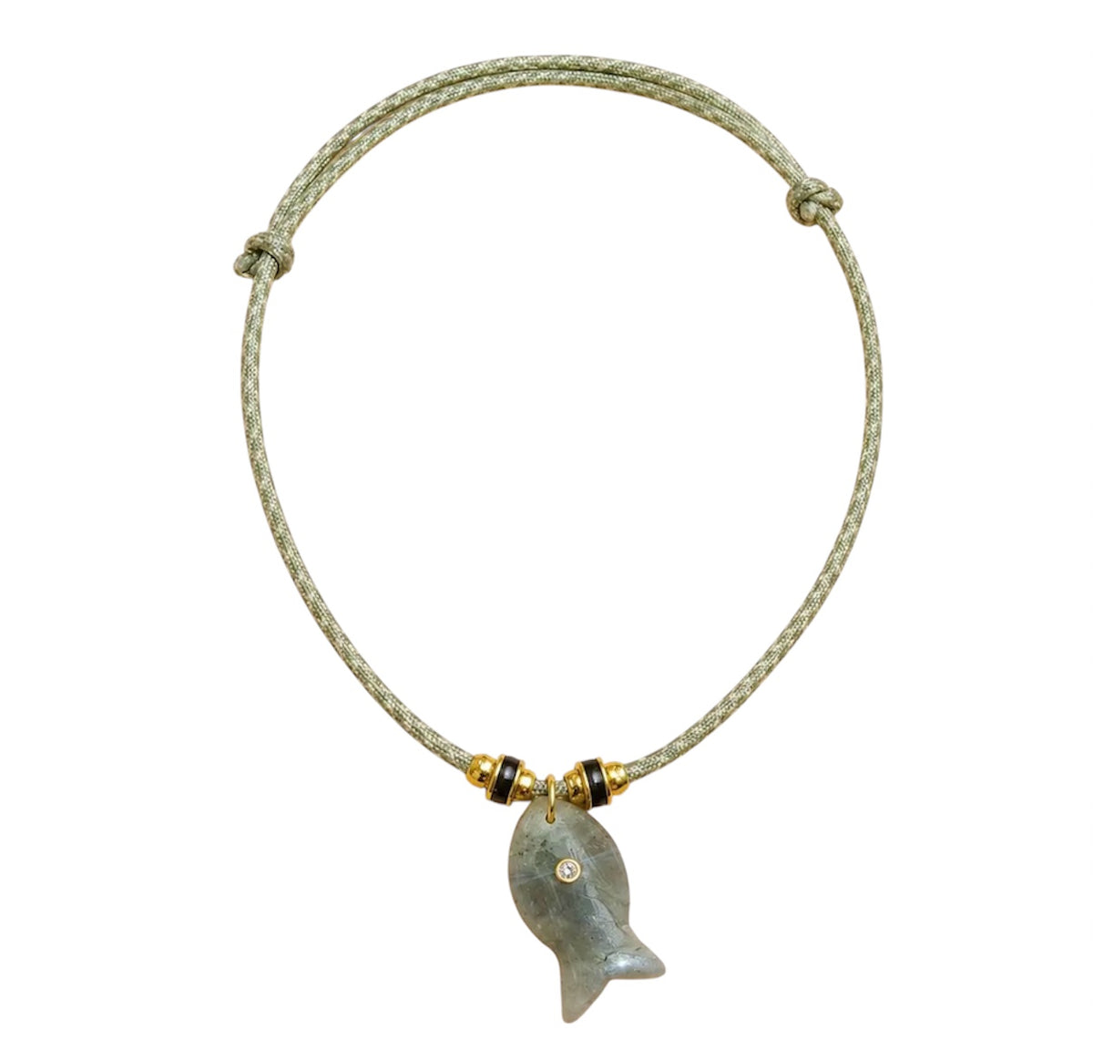 Stone Rope Necklaces
