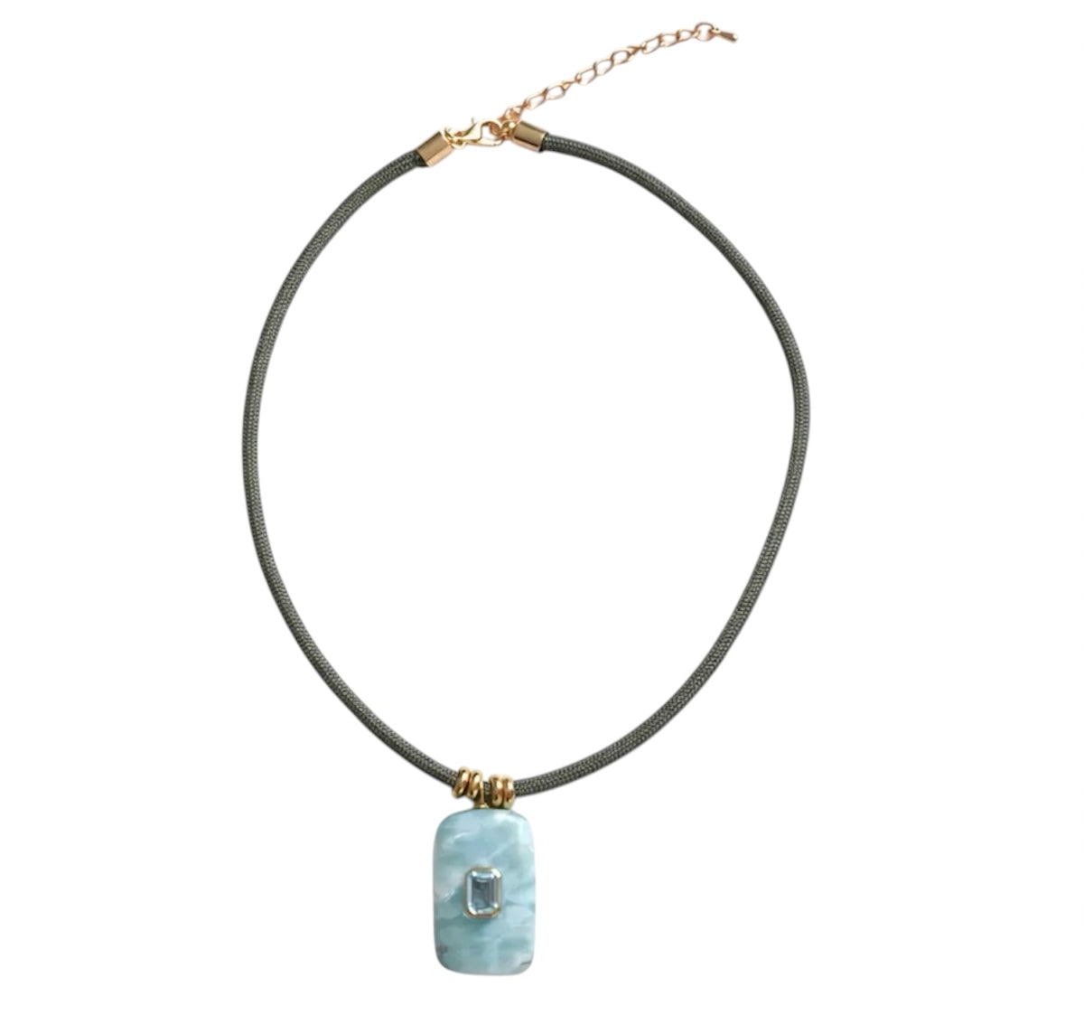 Stone Rope Necklaces