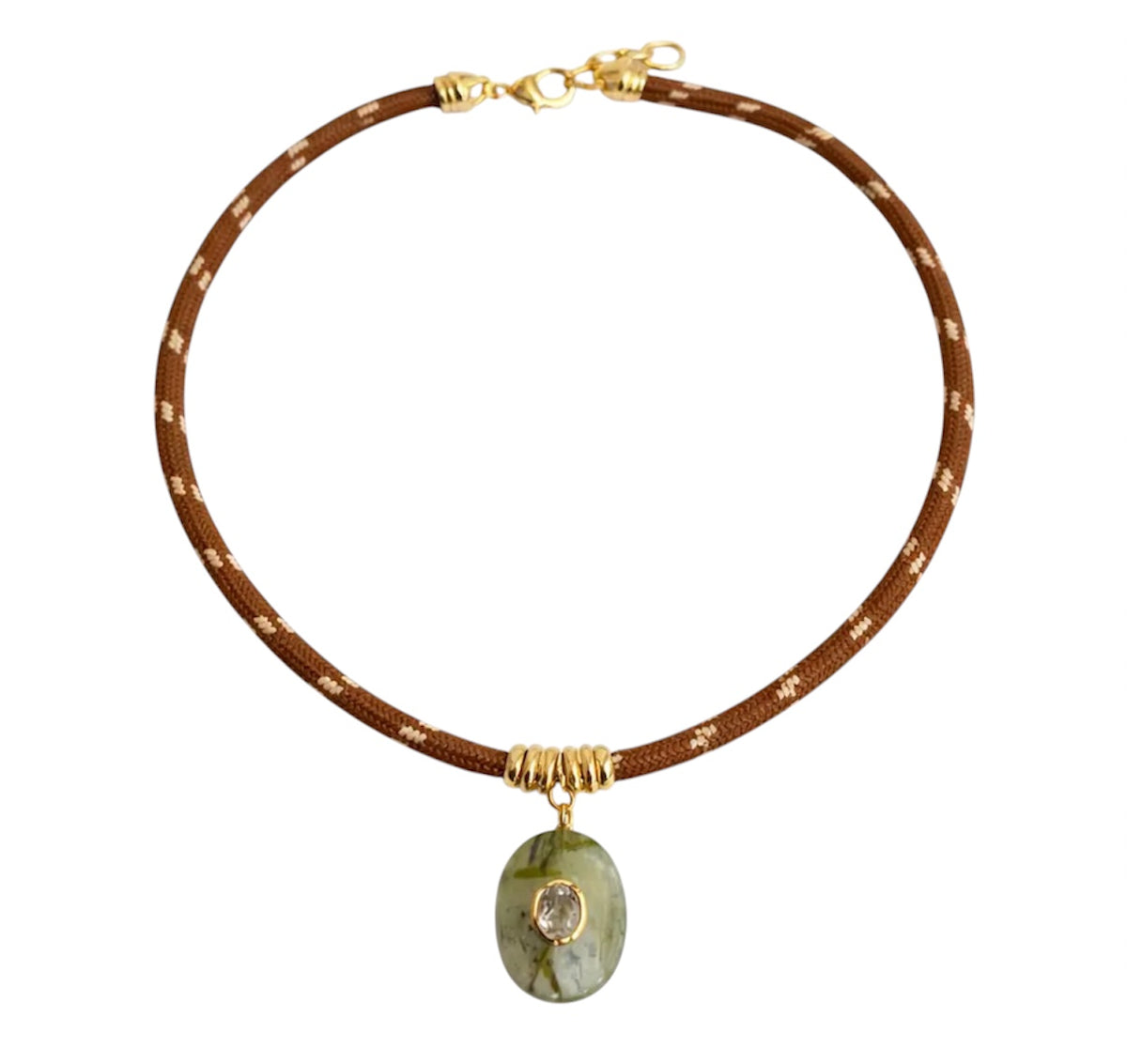Stone Rope Necklaces