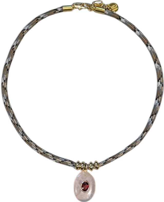 Stone Rope Necklaces