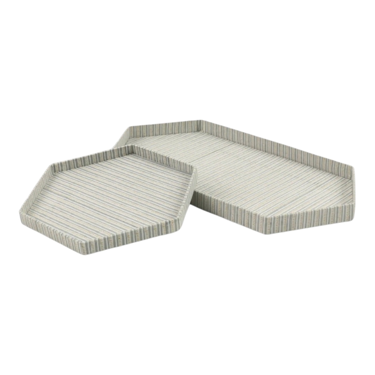 Hexagon Tray Set - 4 Styles