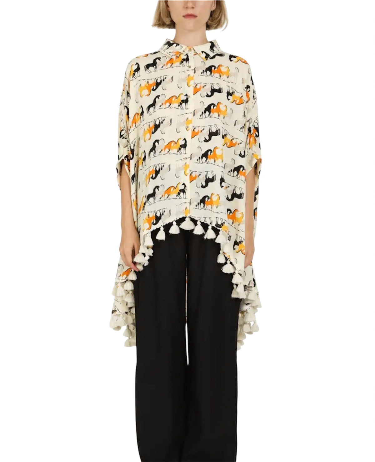 Equestrian High-Low Tunic